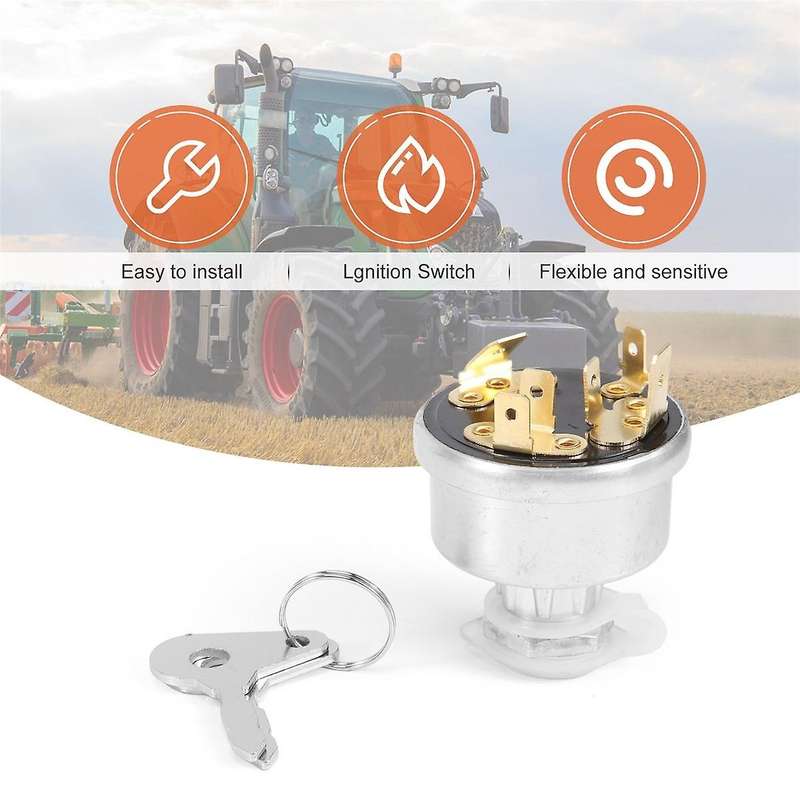 Universal Tractor Plant Ignition Switch Fits As Lucas 35670