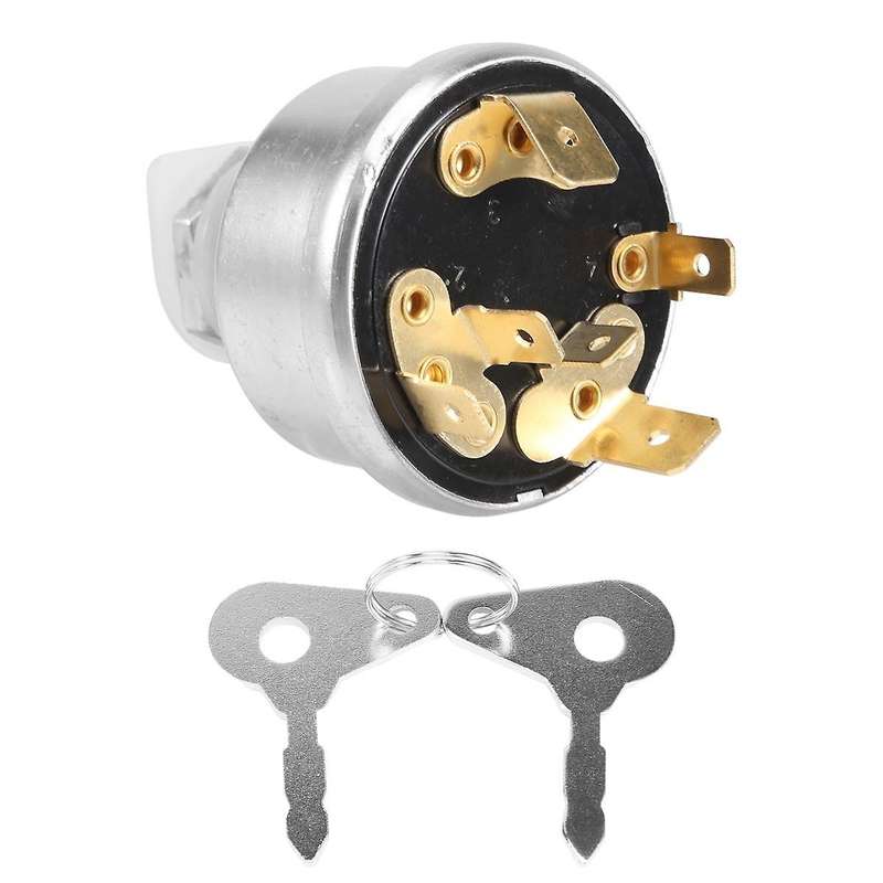 Universal Tractor Plant Ignition Switch Fits As Lucas 35670