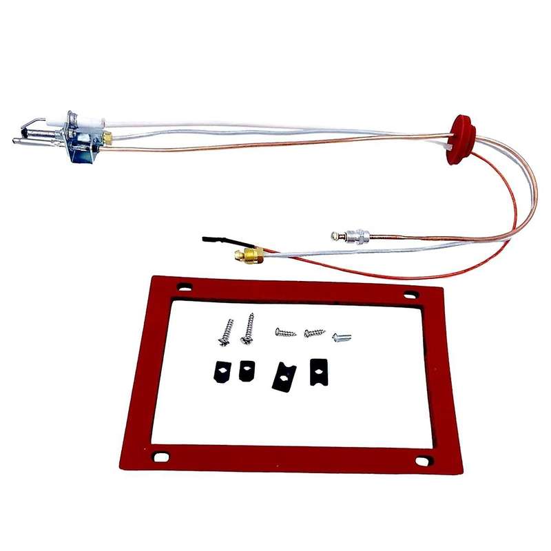 Universal Upgraded Sp20075 Sp20305a Pilot and Igniter Assembly Replacement Kit for Natural Gas Wate