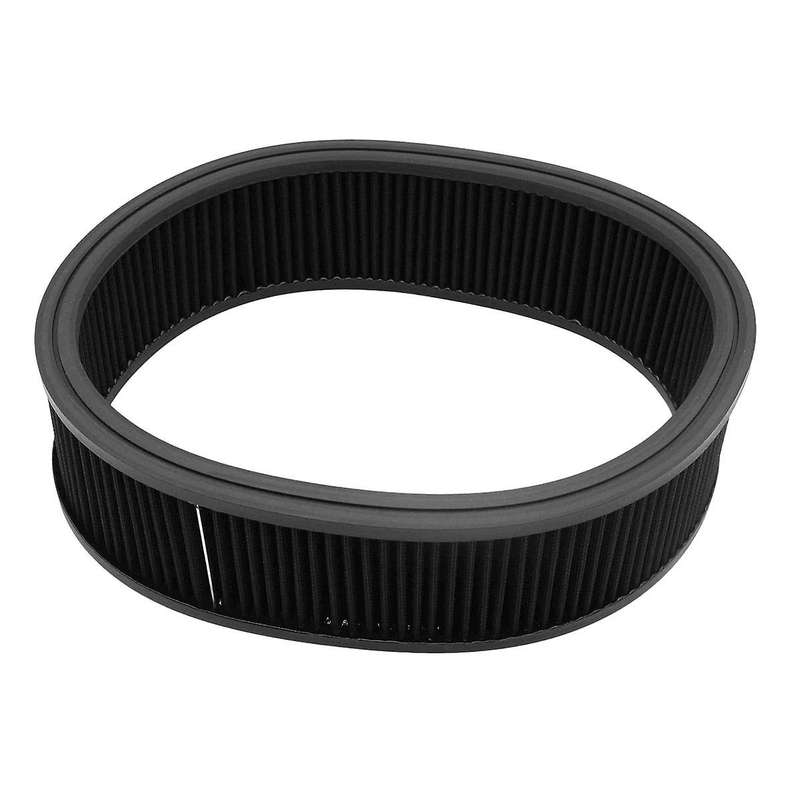 Universal Washable Air Cleaner Elements Replacement Filter 14inch By 4inch High Flow Round Air Filte