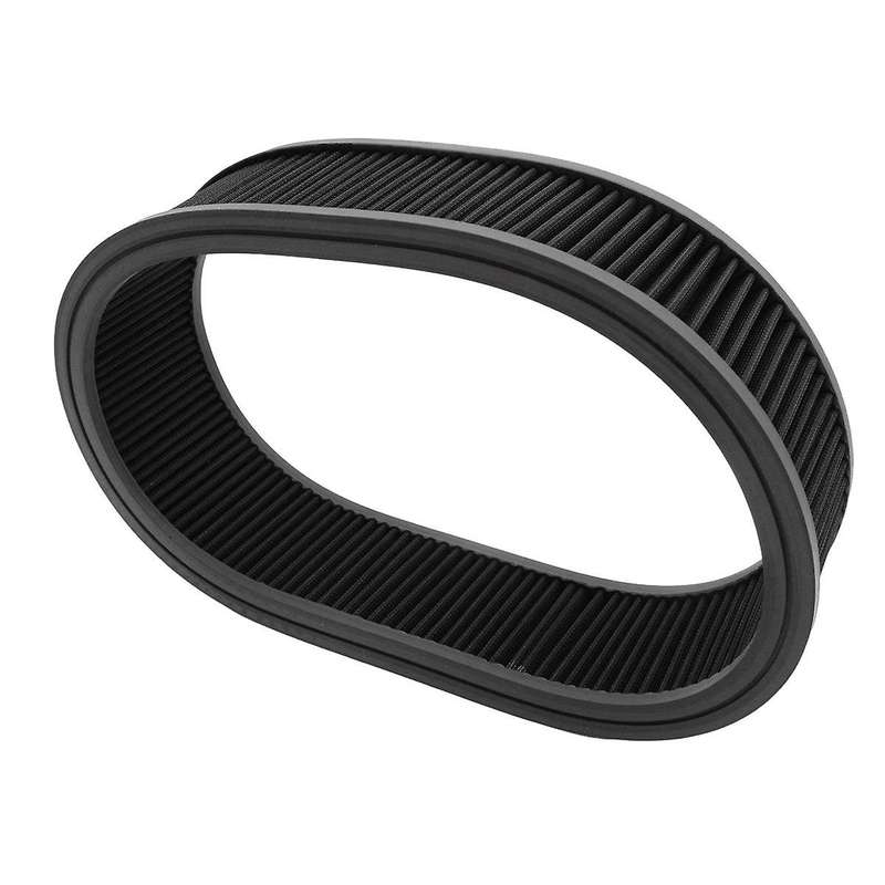 Universal Washable Air Cleaner Elements Replacement Filter 14inch By 4inch High Flow Round Air Filte