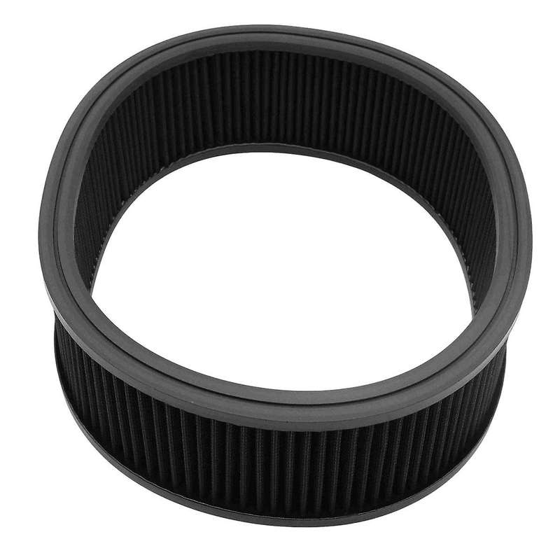 Universal Washable Air Cleaner Elements Replacement Filter 14inch By 4inch High Flow Round Air Filte