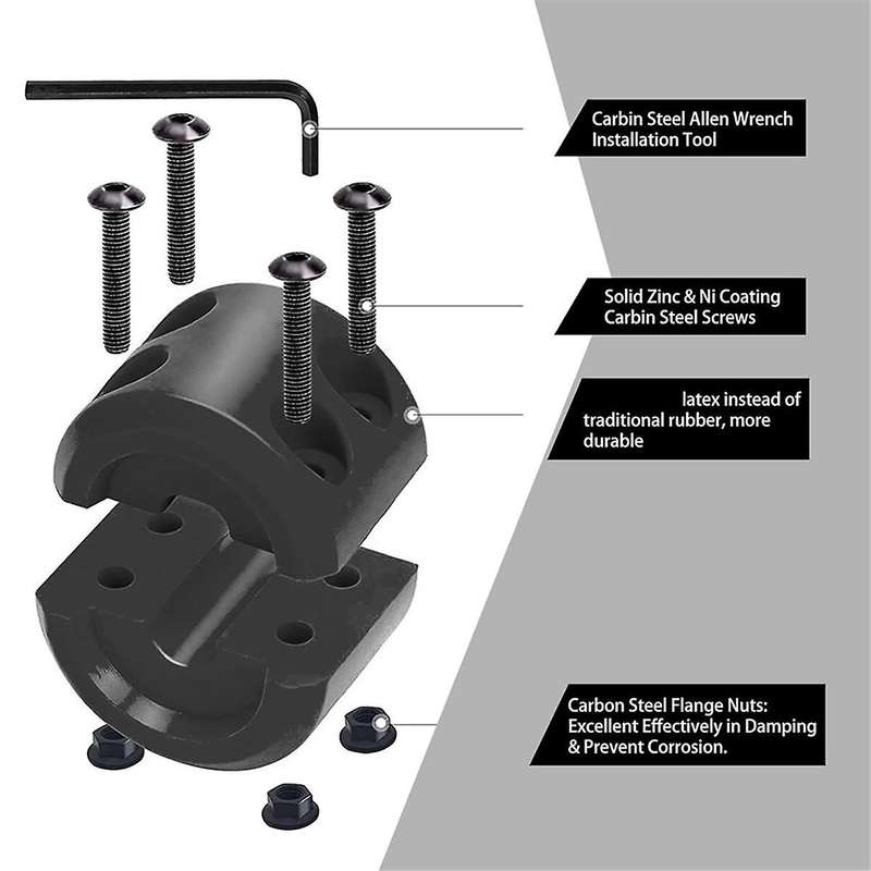 Universal Winch Cable Rubber Stopper,High-Performance Cable Protection, Automobile Modification for