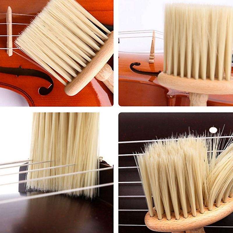 Universal Violin Cleaning Brush Professional Soft Deep Cleaning Brush for Guzheng Violin Accessories