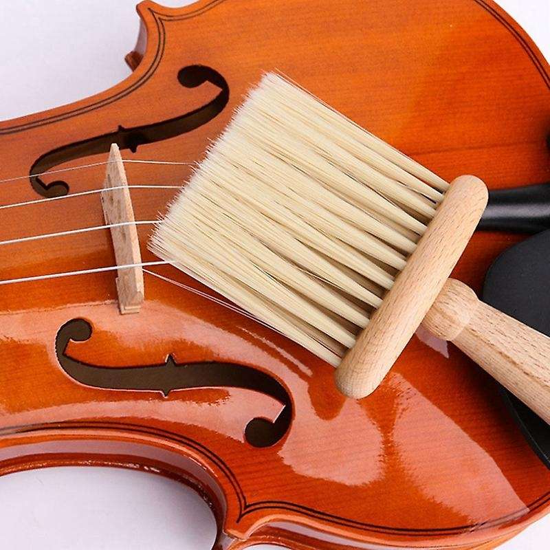 Universal Violin Cleaning Brush Professional Soft Deep Cleaning Brush for Guzheng Violin Accessories
