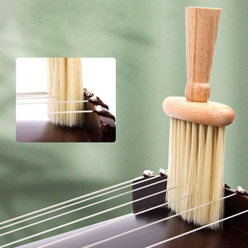 Universal Violin Cleaning Brush Professional Soft Deep Cleaning Brush for Guzheng Violin Accessories