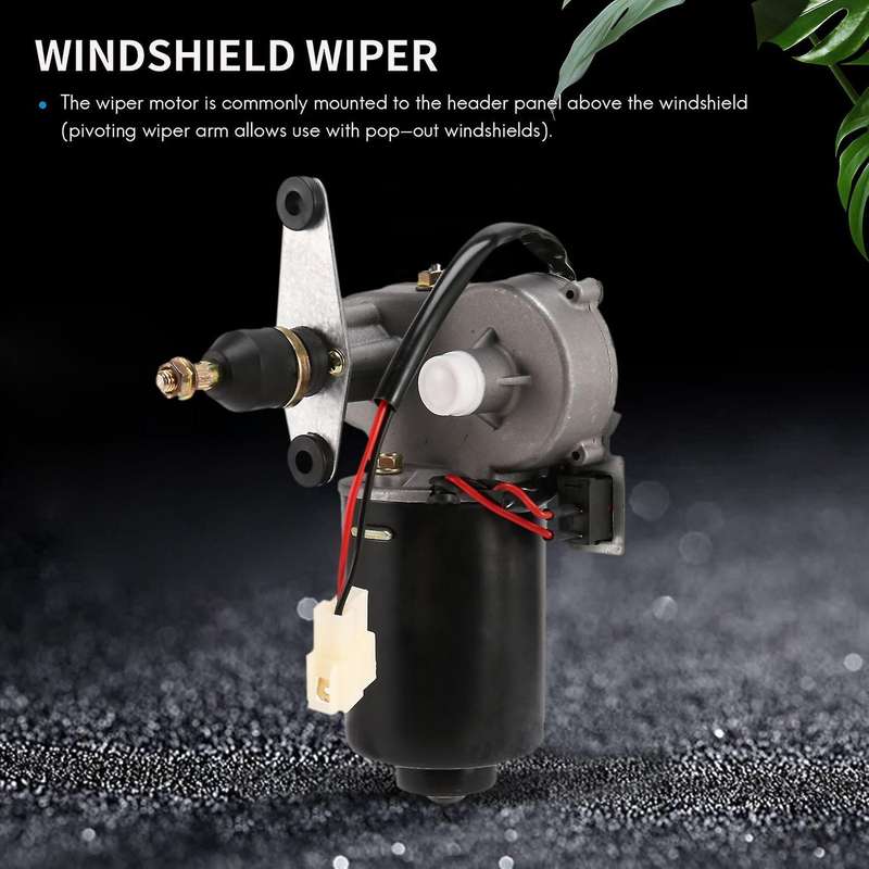 Universal Utv 12v Electric Windshield Wiper Kit for Rzr Can Am