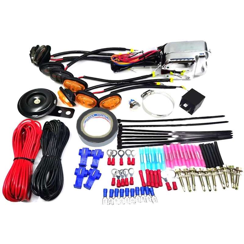 Universal UTV Turn Signal Horn Street Legal Kit Turn Signal Horn Conversion Kit for , General, RZR