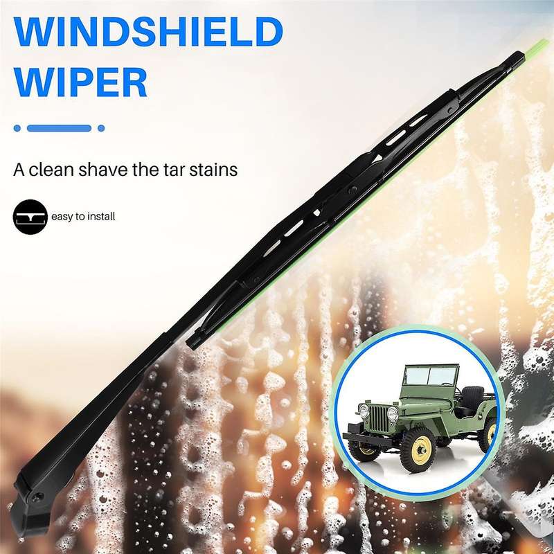 Universal Windscreen Wiper Arm and Blade for Willys Tractor 7731000001 0390506510