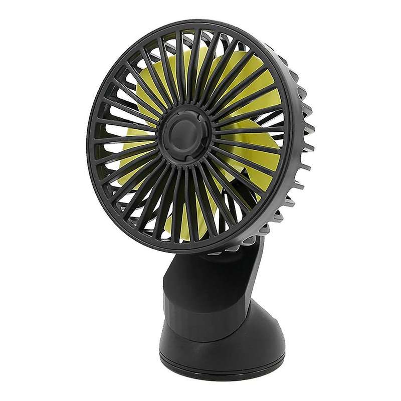 Universal Wind Three Speed Control Usb Car Fan Usb Car Fan Suction Cup Car Back Single Head Car Fan