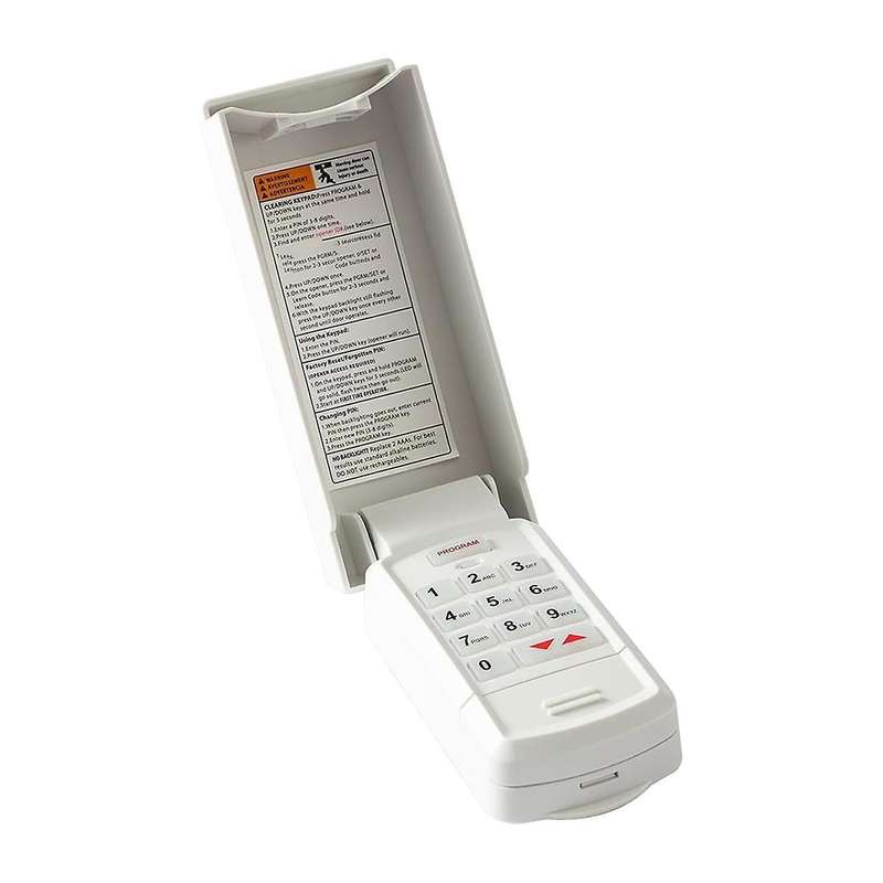 Universal Wireless Garage Door Opener Keypad -r for Genie Overhead Linear