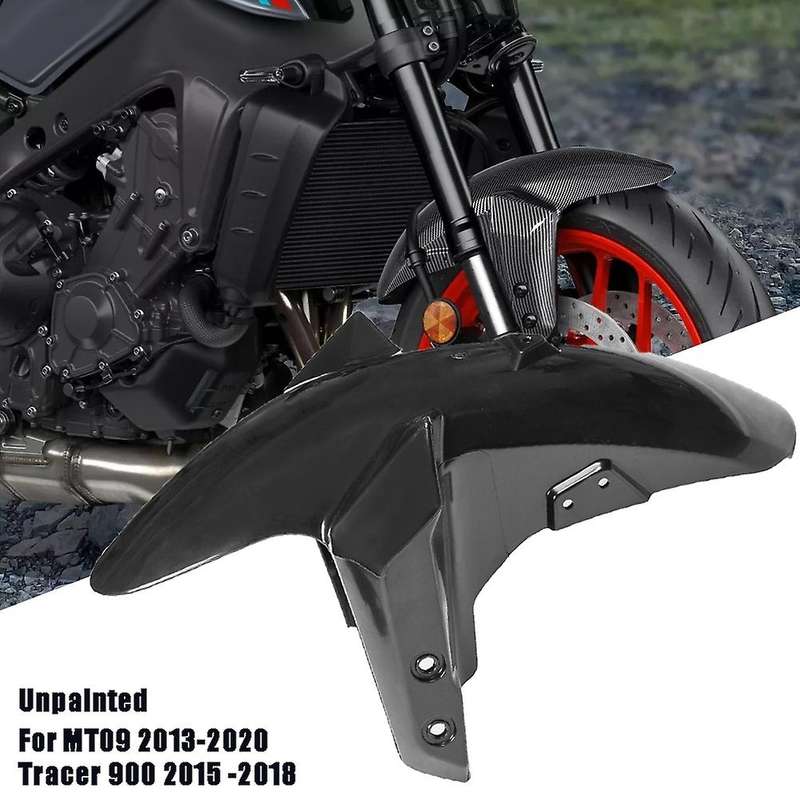 Unpainted for MT09 2013-2020 Tracer 900 2015-2019 Motorcycle Front Splash Guard Protector Mudguard