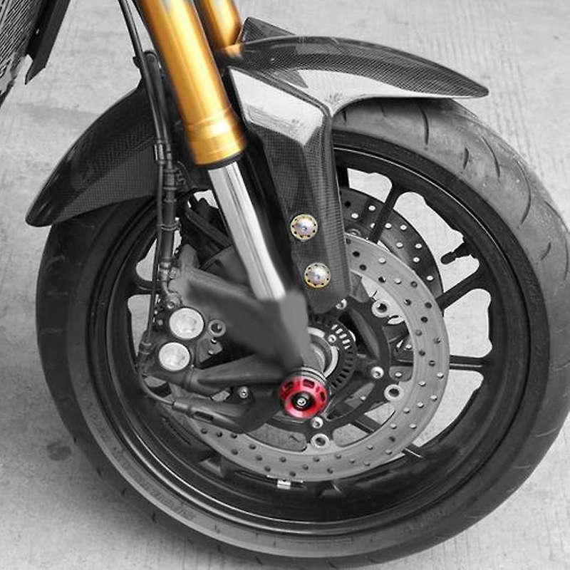 Unpainted for MT09 2013-2020 Tracer 900 2015-2019 Motorcycle Front Splash Guard Protector Mudguard