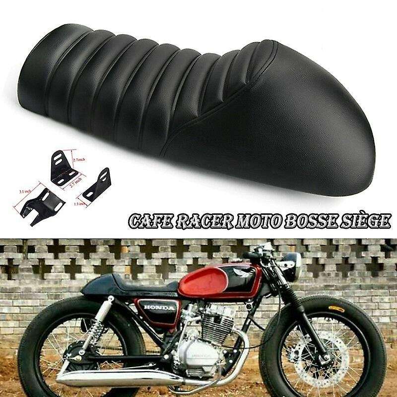 Universel Motorcycle Seat Flat Saddle Frame for GB XJ Cafe