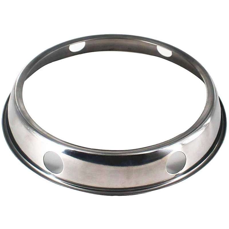 Universal Wok Pan Support Rack Stand Wok Ring/ Round Bottom Wok Rack Universal Size Compatible Gas S