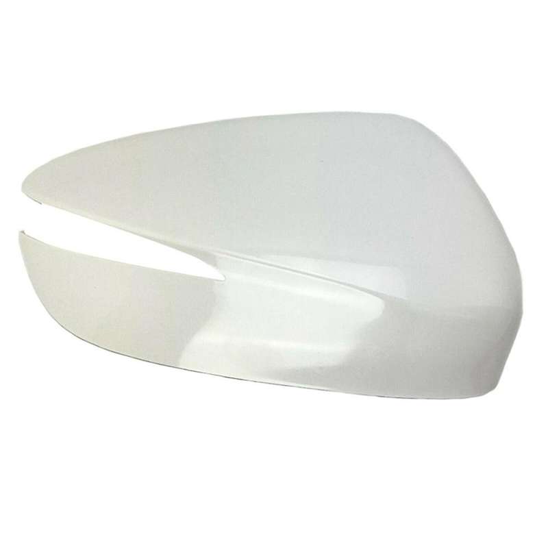 Unpainted Car Door Mirror Side Rear View Mirror Cover Shell Mirror Cap for -3 -5 2015-2019
