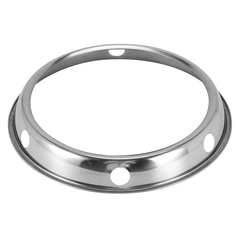 Universal Wok Pan Support Rack Stand Wok Ring/metallic Round Bottom Universal Size for Stove Fry Pa