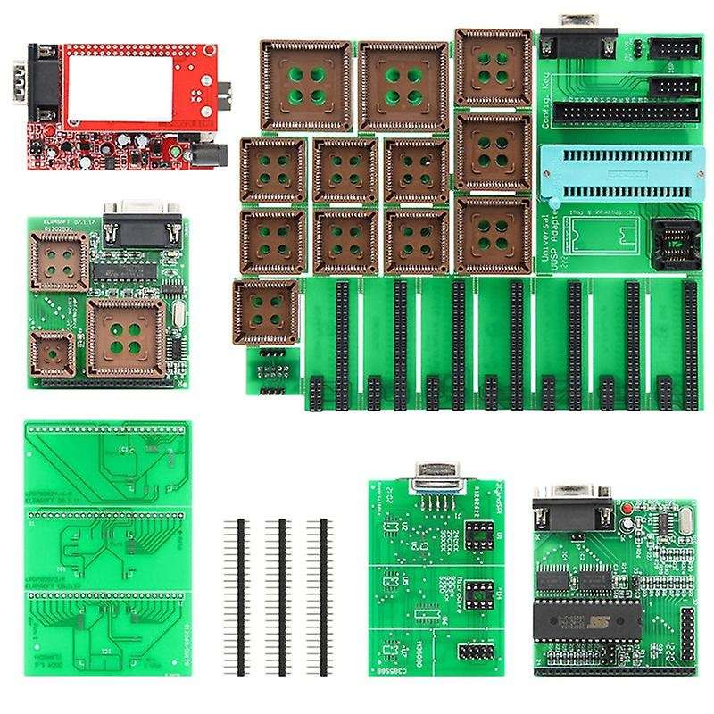 UPA USB ECU Chip Tuning Tool V1.3 Car ECU Programmer with Full Adapter