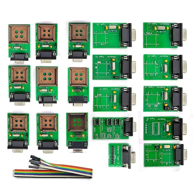 UPA USB V1.3 Programmer with Full Adaptors UPA USB Programmer UPA-USB ECU Chip Tuning OBD2 Diagnosti
