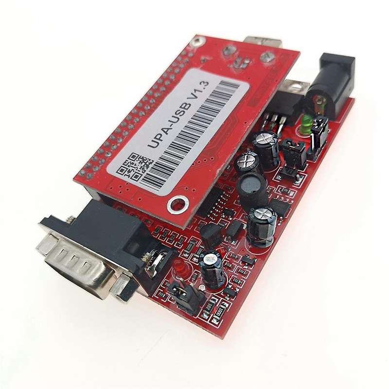 UPA USB Programmer USB V1.3 SN 050D5A5B Main Unit ECU Chip Tuning Tool
