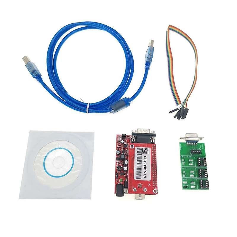 UPA USB Programmer USB V1.3 SN 050D5A5B Main Unit ECU Chip Tuning Tool