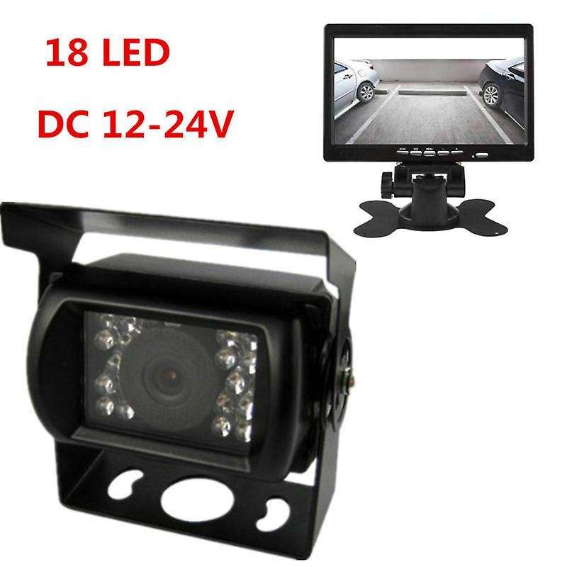 Upgrade 1000TVL 18 120 degree Reversing Camera for Truck Caravan Bus