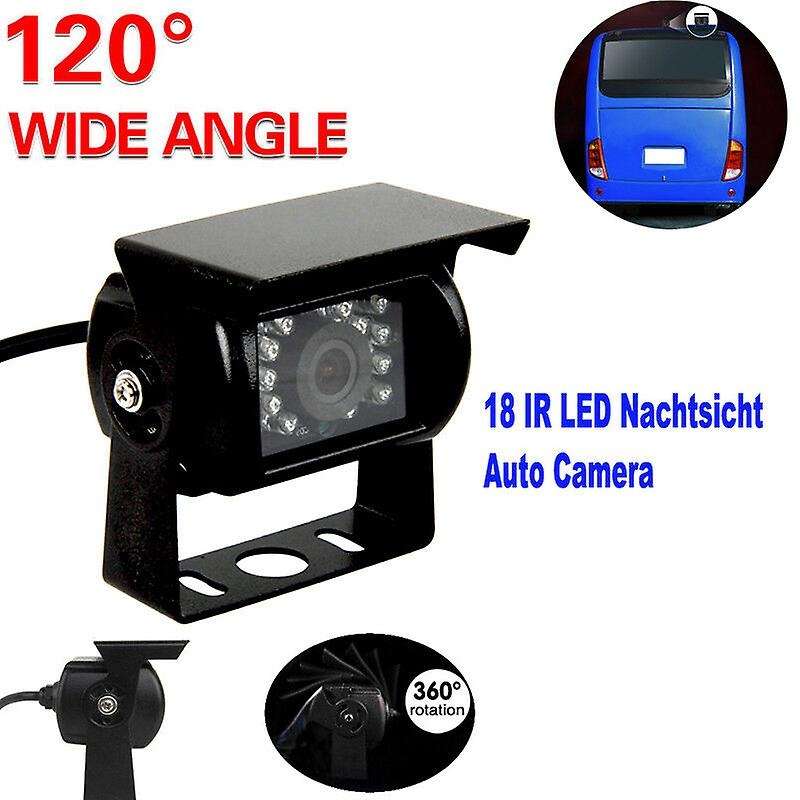 Upgrade 1000TVL 18 120 degree Reversing Camera for Truck Caravan Bus