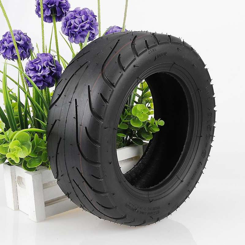 Upgrade 3.50-6 Tubeless Tire for Electric Scooter Balancing Car 10X3.50-6 10X4.00-6 90/65-6 Universa