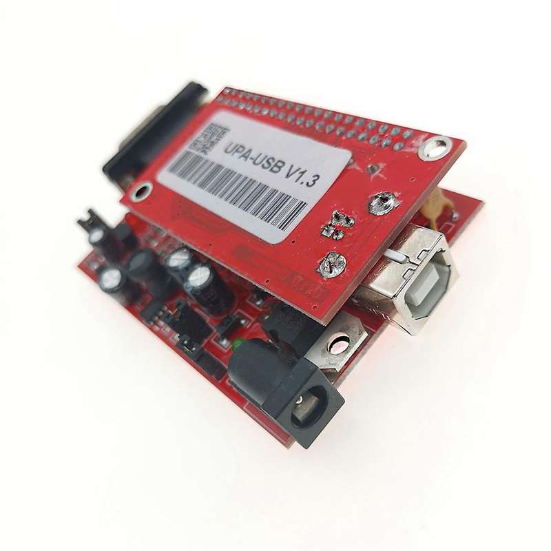 UPA-USB UPA USB UPAUSB Programmer with Full Adaptors V1.3 ECU Chip Tunning OBD2 Diagnostic Tool SN :