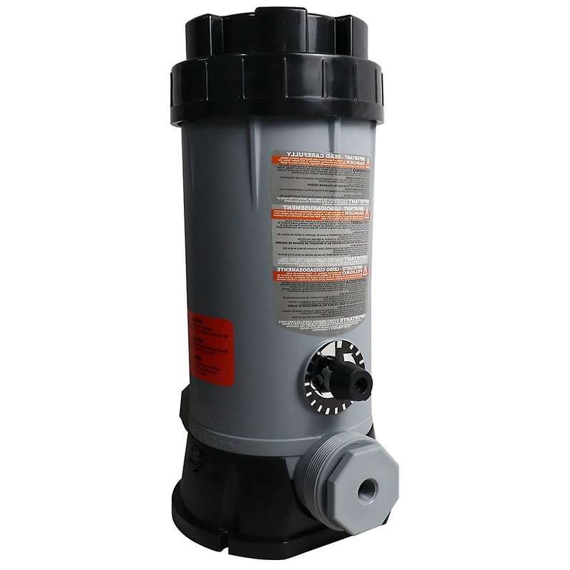 Updated CL200 In-Line Automatic Chemical Feeder, High-Strength PP Material, for CL200 Automatic