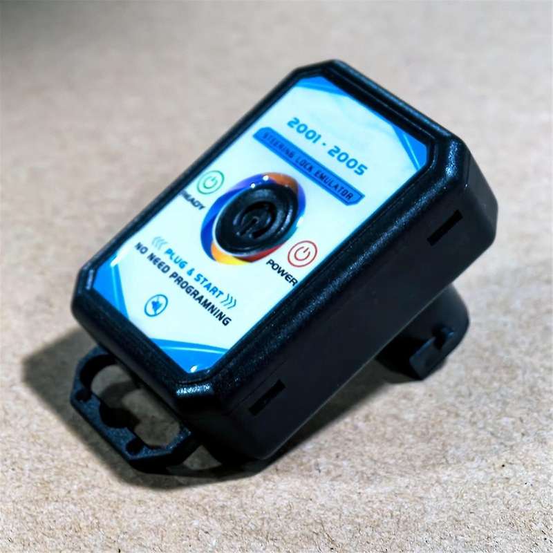 Update for RENAULIT ELV LOCK R-Enault Universal Steering Lock Emulator Simulator ELV Plug and Start