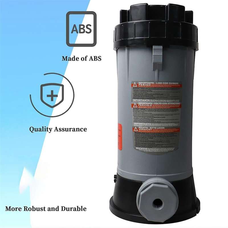 Updated CL100 In-Line Automatic Chemical Feeder, High-Strength PP Material, for CL100 Automatic