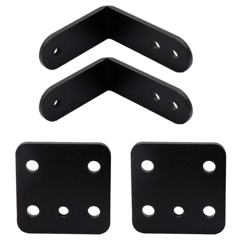 Upgrade 3D Printer Parts Supporting Pull Rod Kit Aluminum Alloy Tie Rod Set for 3D -3/-3S/-3 Pro