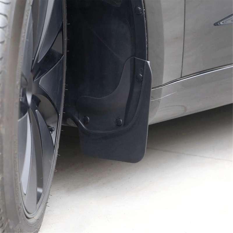 Upgrade Mud Flaps for 2024 Mudflaps Splash Guards Tpe+pp Front Rear Protector New