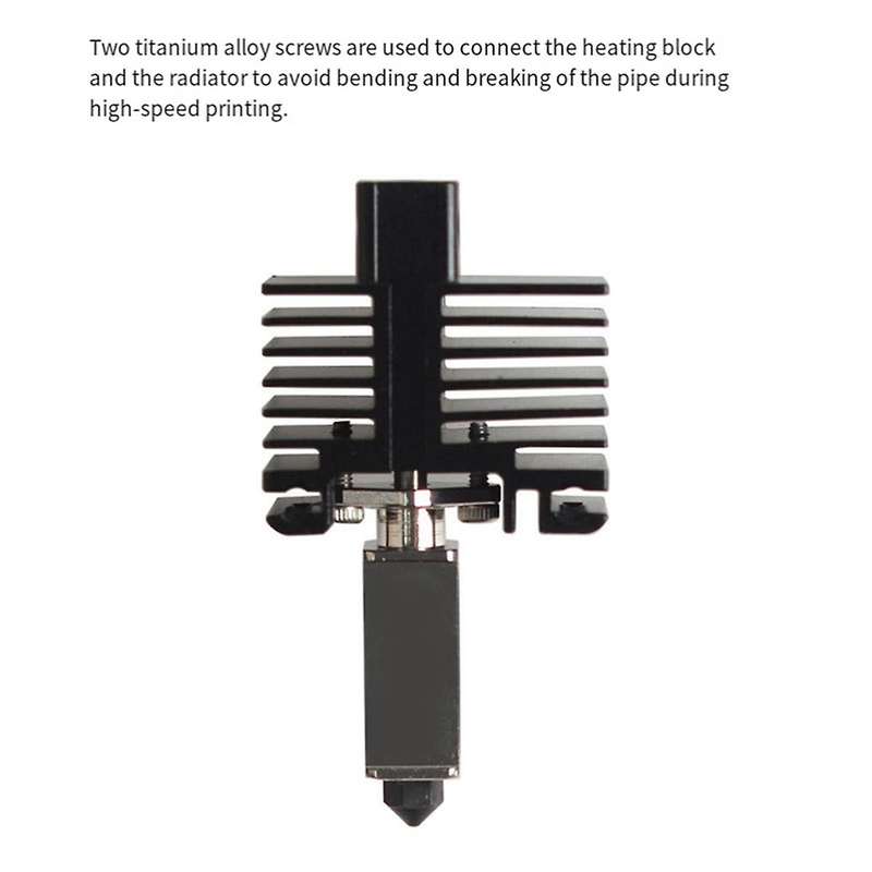 Upgrade Hotend for Bambu Carbon Lab X1 & P1P & P1s Thermistor Heating Rod CHT Extruder Hotend Heatin