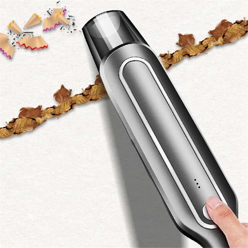 Upgrade Portable High-power Car Home Dualpurpose Vacuum Cleaner Powerful Suction Usb Cable Rechargea