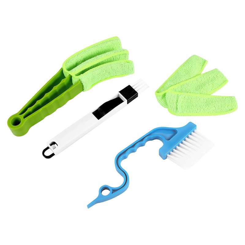 Upgrade Window Blind Cleaner Duster Brush Tool Kit for Blind,baseboard, Fan, Air Conditioner, Air C
