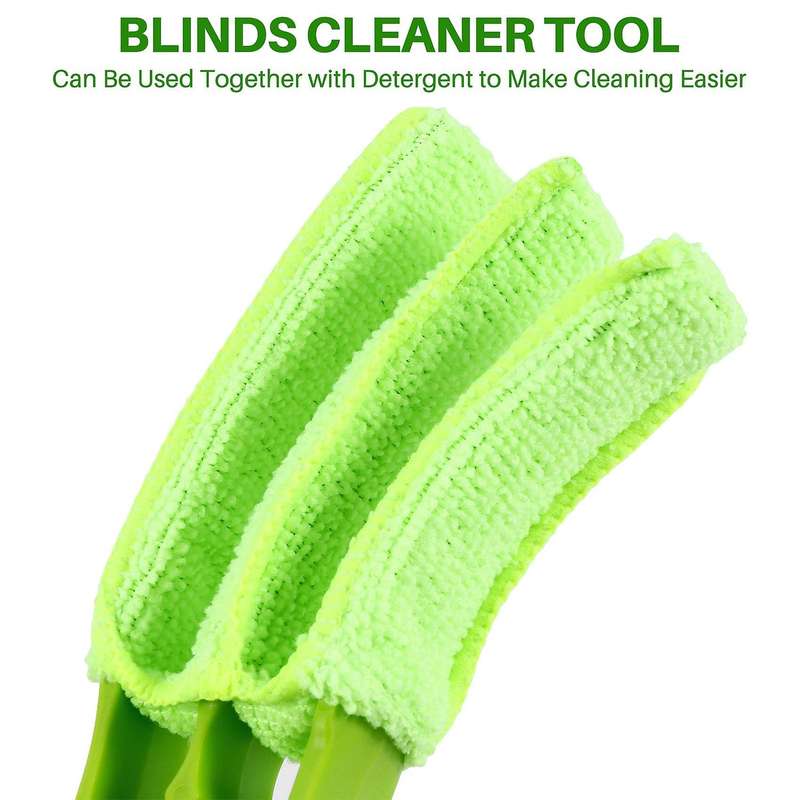 Upgrade Window Blind Cleaner Duster Brush Tool Kit for Blind,baseboard, Fan, Air Conditioner, Air C