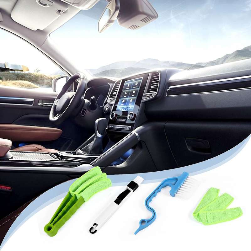 Upgrade Window Blind Cleaner Duster Brush Tool Kit for Blind,baseboard, Fan, Air Conditioner, Air C