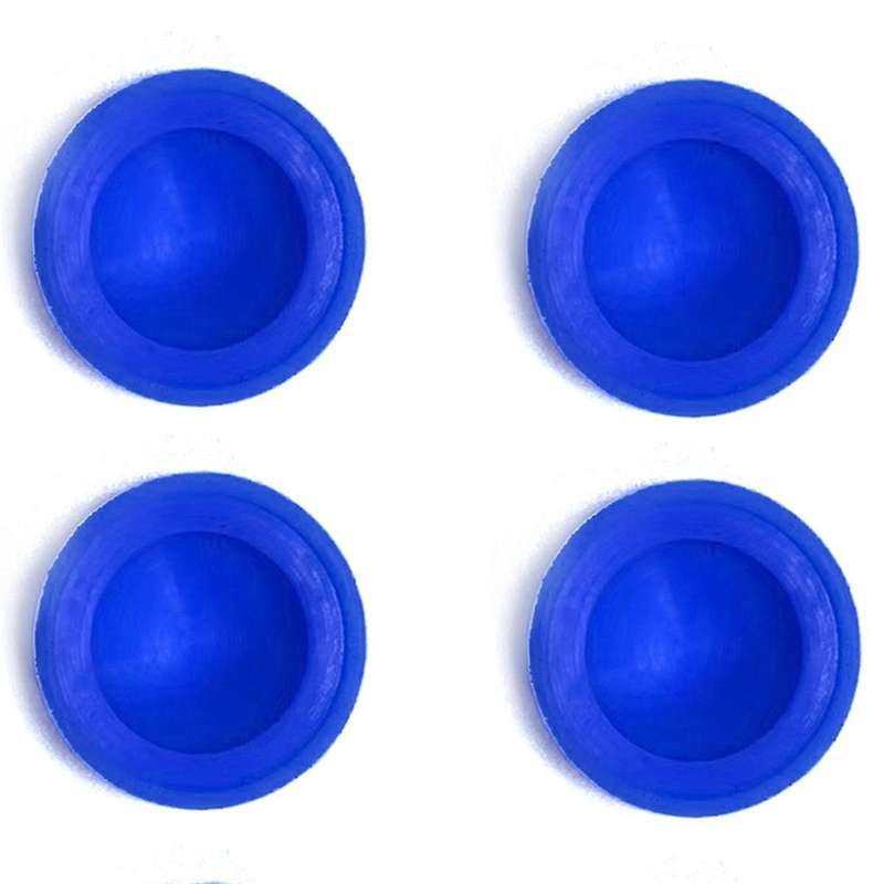 Upgrade Parts Shock Cap Sealing Ring Oil Seal for 1/7 UDR 1/5 ARRMA KRATON OUTCAST 8S X ,Blue