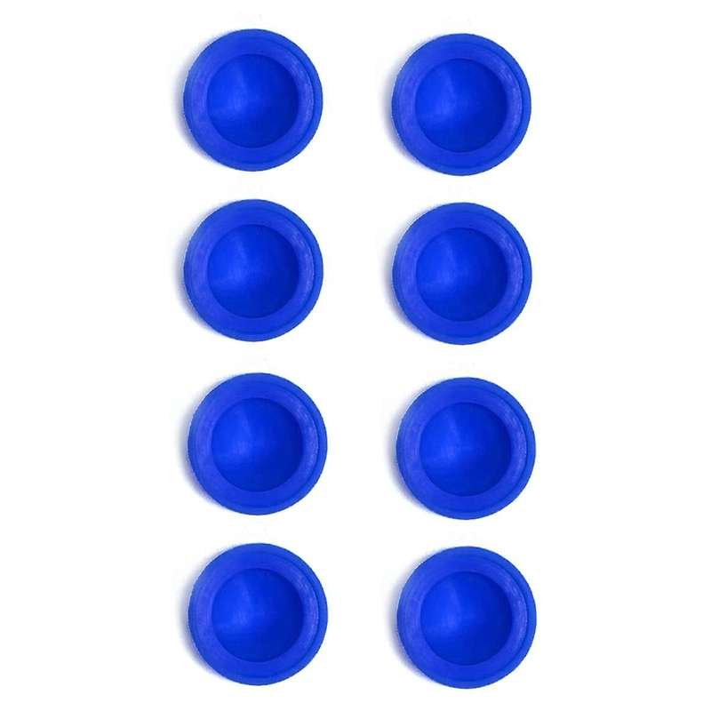 Upgrade Parts Shock Cap Sealing Ring Oil Seal for 1/7 UDR 1/5 ARRMA KRATON OUTCAST 8S X ,Blue