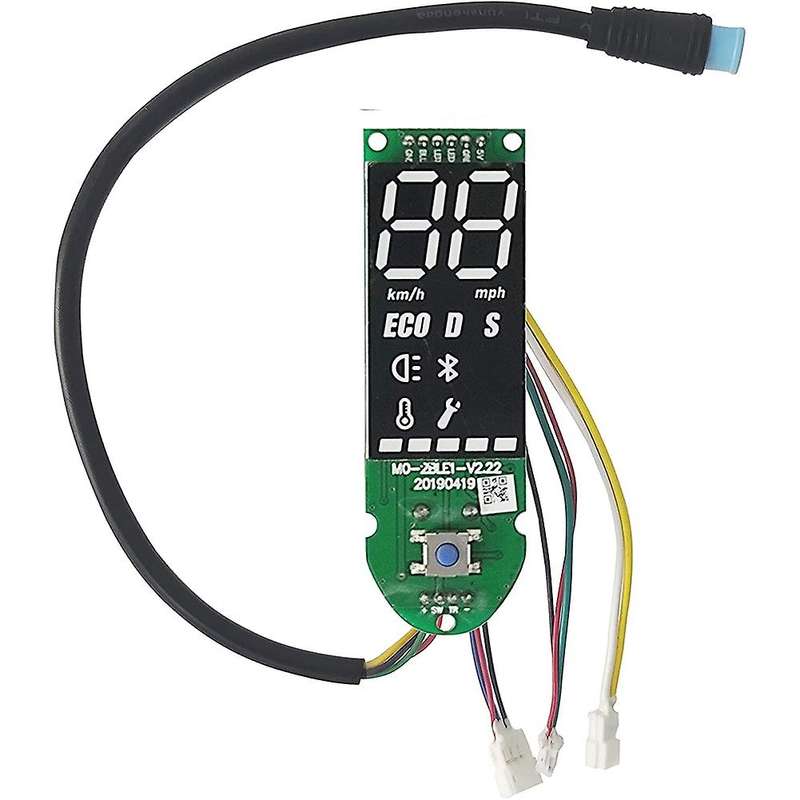 Upgrade Pro Dashboard Cover Replacement Circuit Board for / Pro Electric Scooter Parts