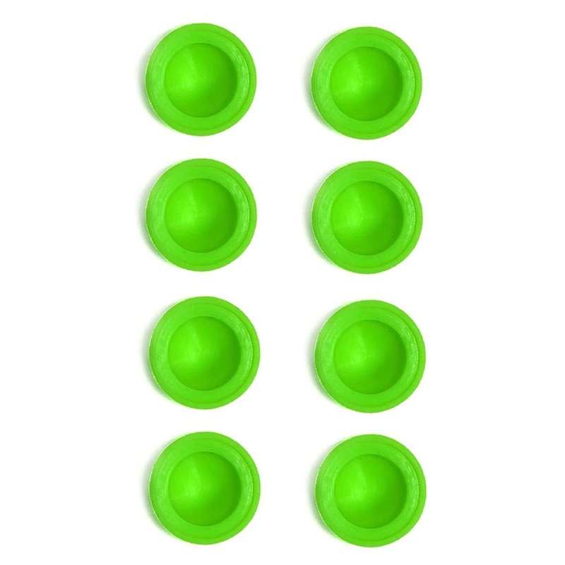 Upgrade Parts Shock Cap Sealing Ring Oil Seal for 1/7 UDR 1/5 ARRMA KRATON OUTCAST 8S X ,Green
