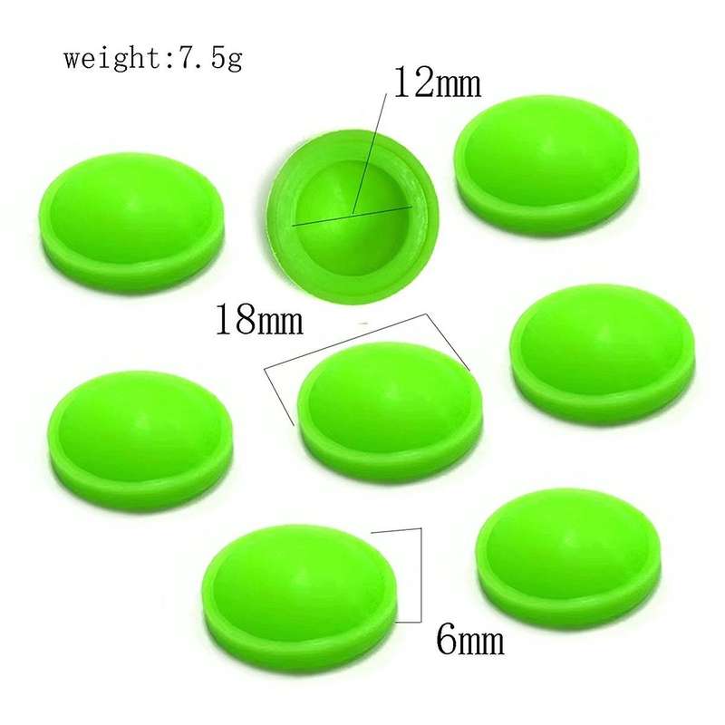 Upgrade Parts Shock Cap Sealing Ring Oil Seal for 1/7 UDR 1/5 ARRMA KRATON OUTCAST 8S X ,Green
