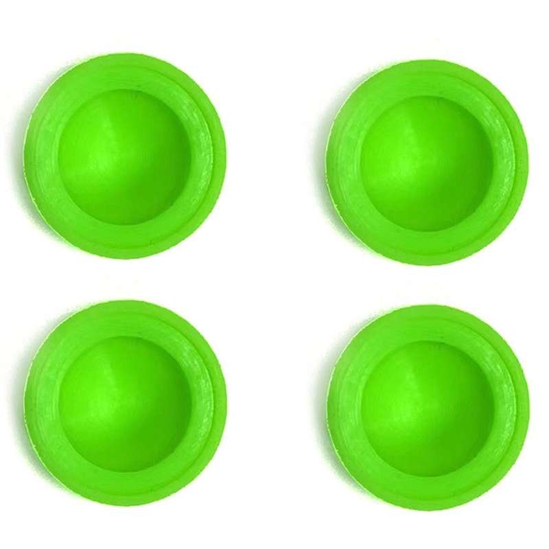 Upgrade Parts Shock Cap Sealing Ring Oil Seal for 1/7 UDR 1/5 ARRMA KRATON OUTCAST 8S X ,Green