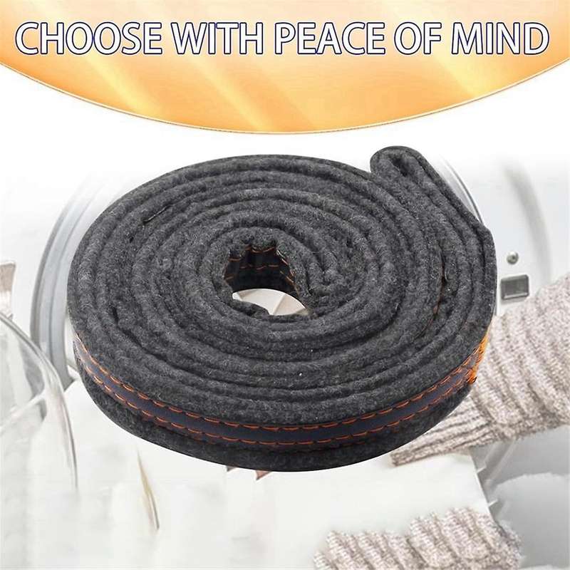Upgrade W10116343 Dryer Felt Drum Seal Kit for Dryer Parts