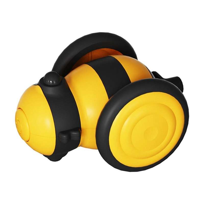 Upgrade Smart Cats Toy Car Automatic Moving Interactive Puzzle Pet Toys with LED Light for Dog Kitte