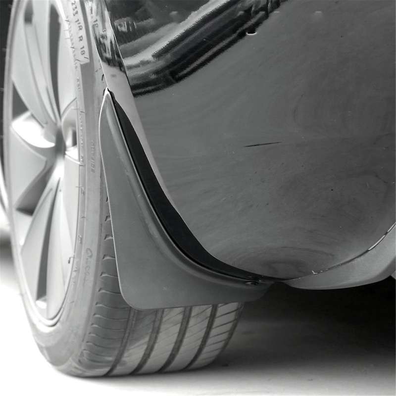 Upgrade Mud Flaps for Model 3 2024 Mudflaps Splash Guards TPE+PP Front Rear Protector New