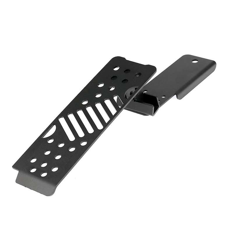 Upgraded Car Brake Pedal Left Side Footrest Kick Panel for JL JLU 2018 - 2022 JT 2020