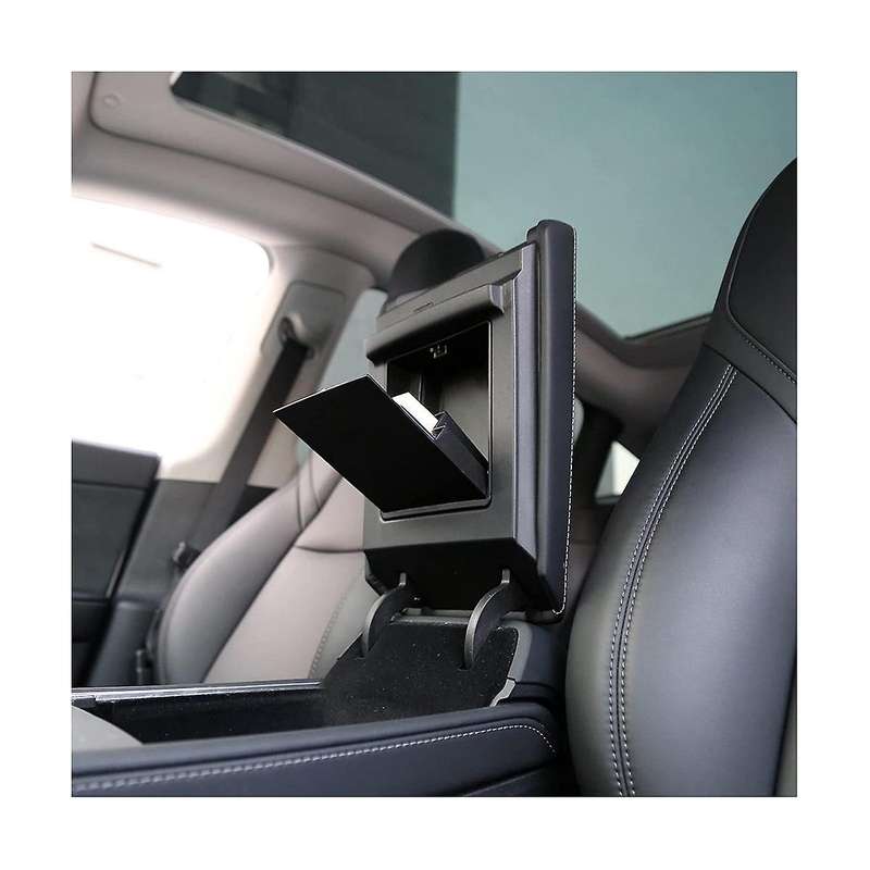 Upgraded Center Console Organizer Tray for Model 3/y, Armrest Organizer Tray, Armrest Cubby Drawer